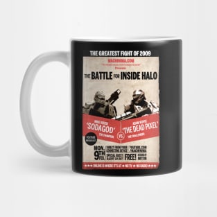 SodaGod vs. The Dead Pixel Mug